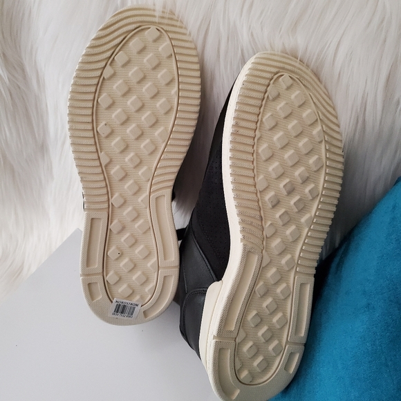 NEW Everlane The Trainer Black Leather Sneakers - Picture 9 of 12